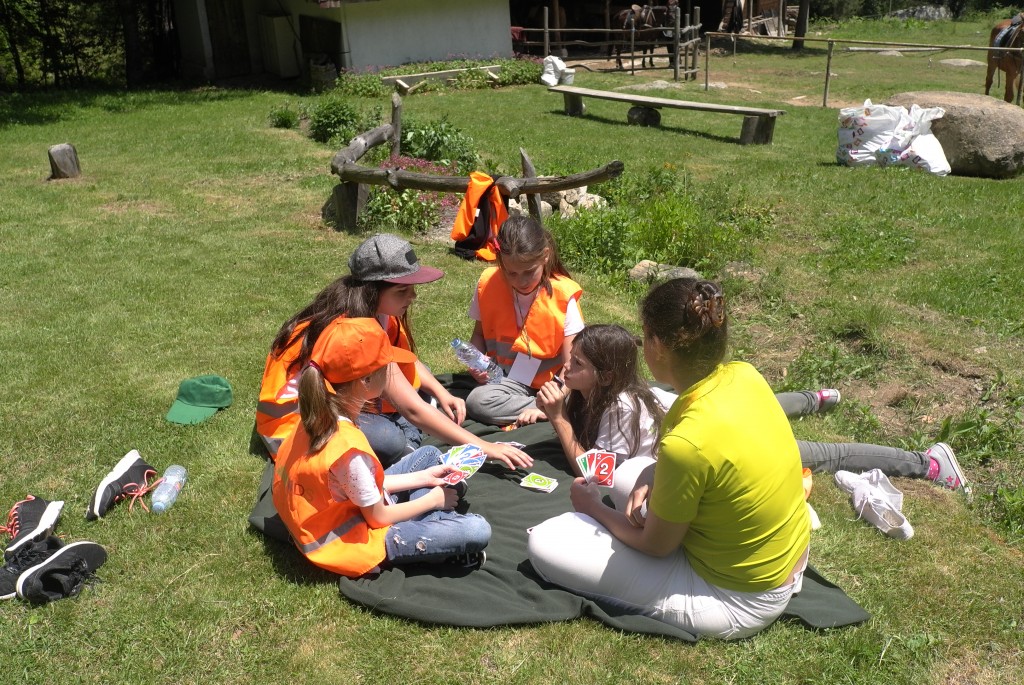 Picnic in the nature in LuckyKids 2017 | LuckyKids