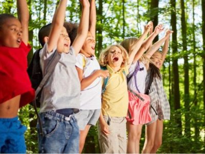 Детски лагер като подарък за вашето дете