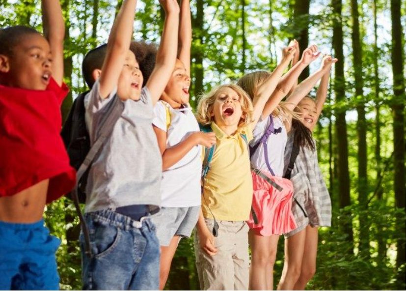 Детски лагер като подарък за вашето дете