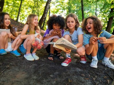 Игри за социални умения в лагера на LuckyKids