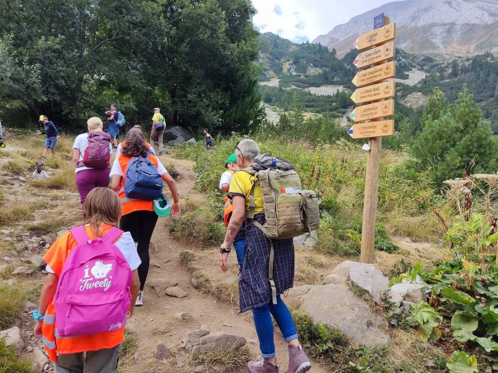 Поход в планината