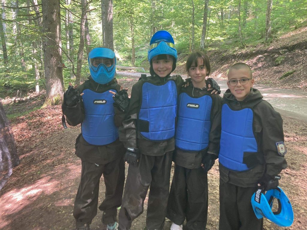 Пейнтбол за деца