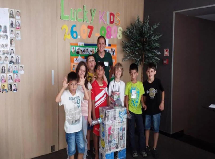 Постоянство при децата