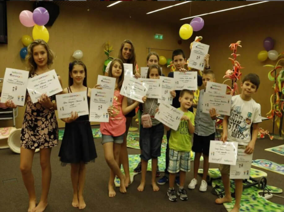 Постоянство при децата