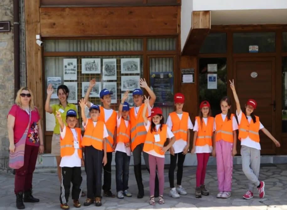 Постоянство при децата