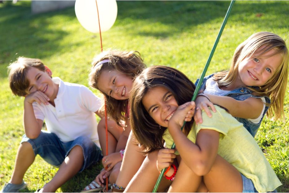 Деца в лятна ваканция