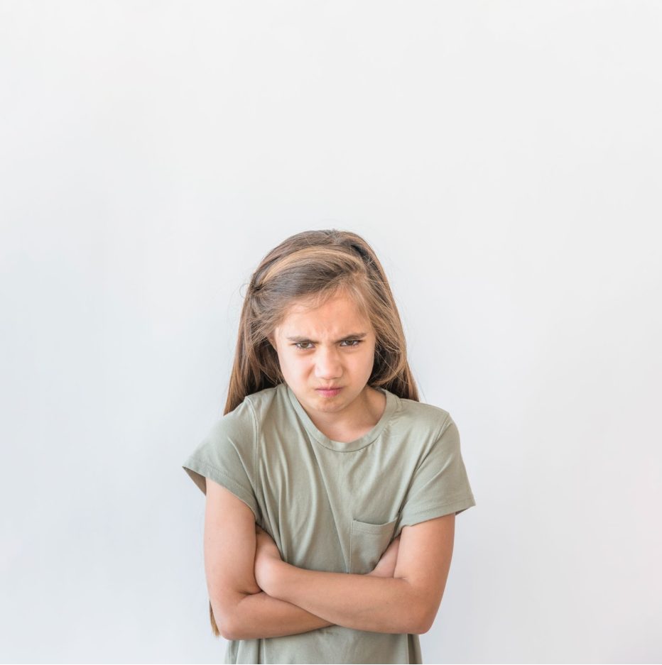 Недоволно дете се тръшка